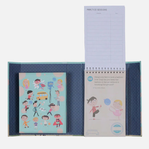 Activity Book - Beat the Clock: Stopwatch Set