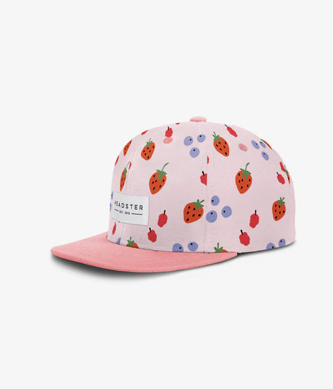 Hat (Snapback) - Berry Bliss Pink Marshmallow