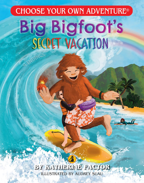 Book (Paperback) - Choose Your Own Adventure: Big Bigfoot's Secret Vacation