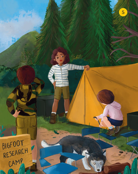 Book (Paperback) - Choose Your Own Adventure: Big Bigfoot's Secret Vacation