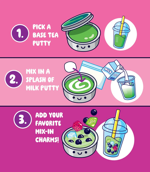 Putty - Mixed by Me Boba