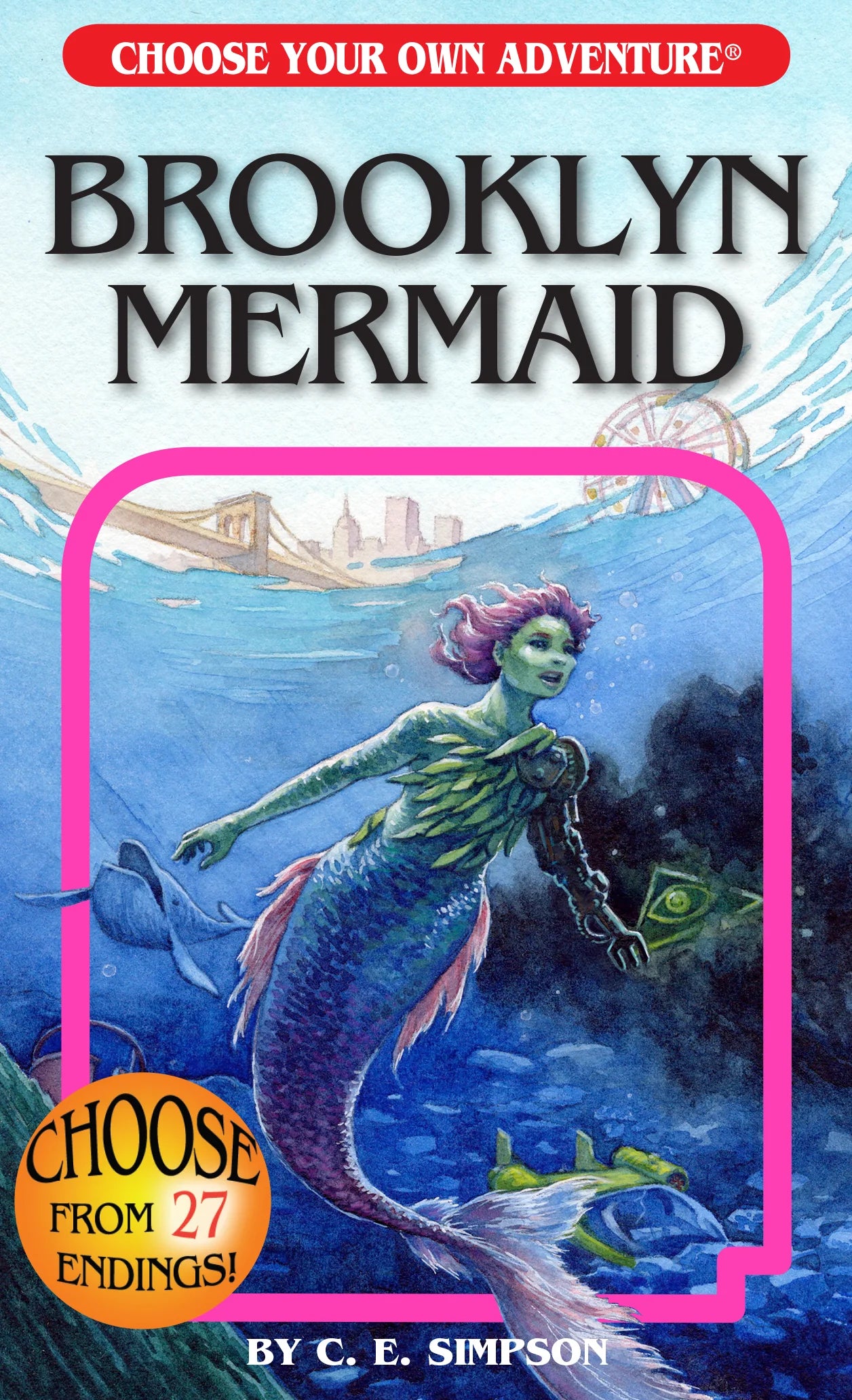 Book - Choose Your Own Adventure: Brooklyn Mermaid