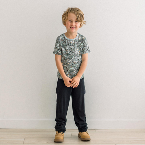 Cargo Pants - Midnight