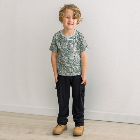 Cargo Pants - Midnight