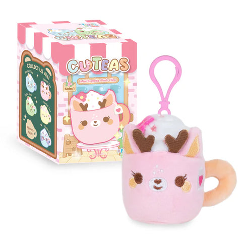 Blind Box - Cutetea Bag Charm Clips