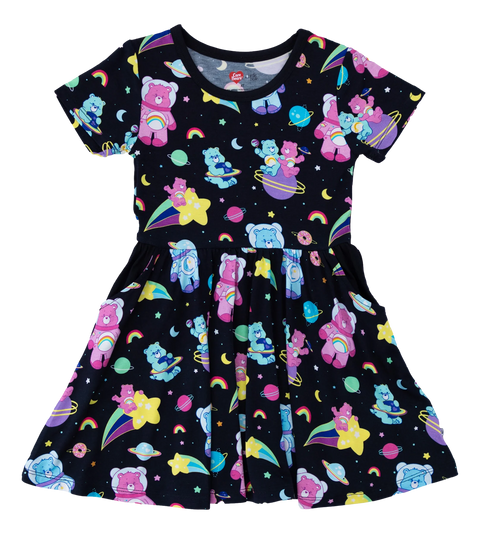 Birdie Dress - Cosmic Care Bears
