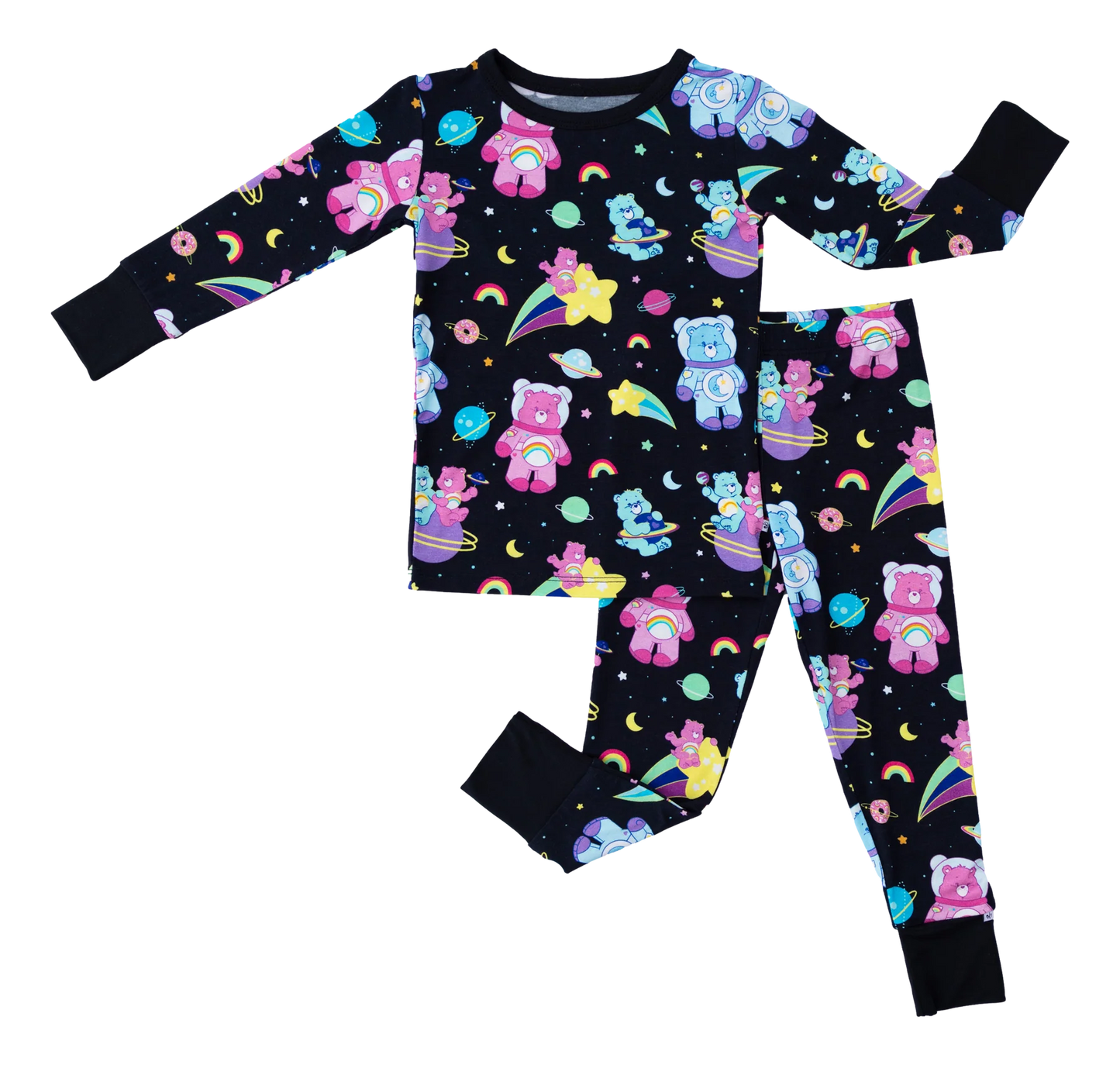 2 Piece Pajama Set - Cosmic Care Bears