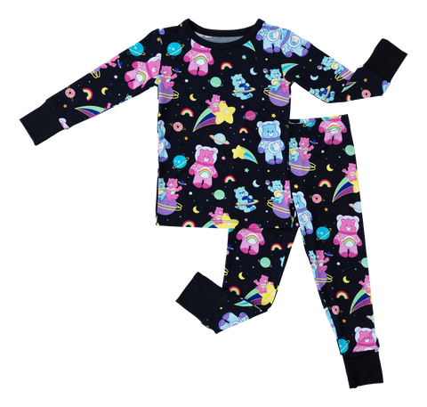 2 Piece Pajama Set - Cosmic Care Bears
