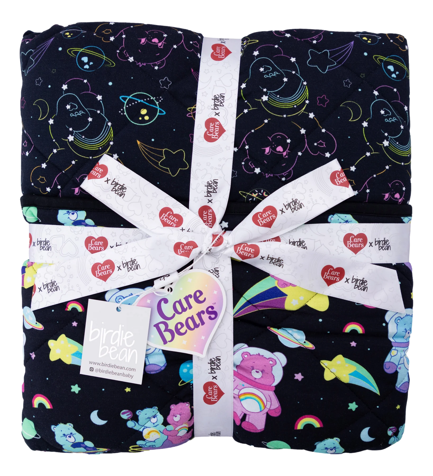 Toddler Birdie Quilt - Cosmic Care Bears