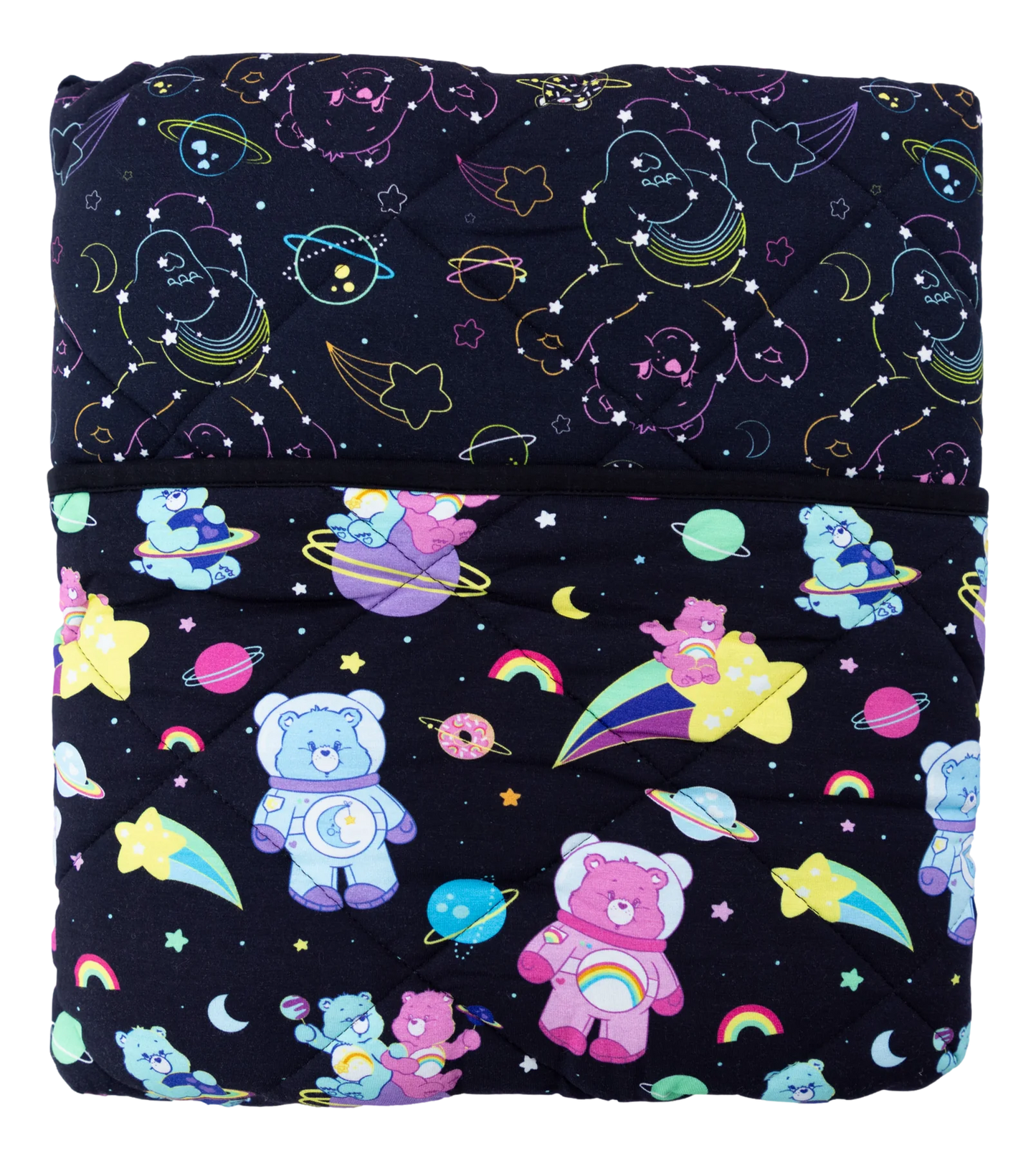 Toddler Birdie Quilt - Cosmic Care Bears