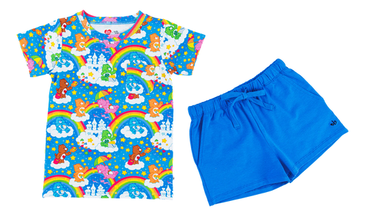 2-Piece Shorts Set - Care Bears Legacy