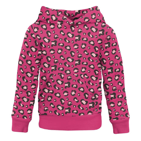 Fleece Hoodie - Calypso Cheetah Print