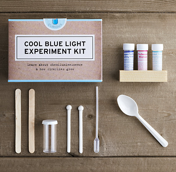 Experiment Kit - Cool Blue Light