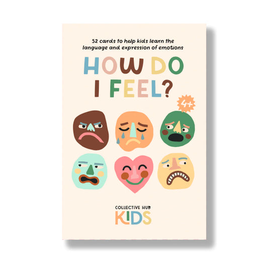 Card Deck (Kids) - How Do I Feel?