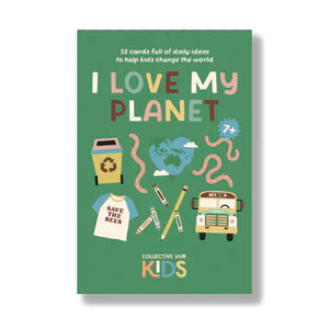 Card Deck (Kids) - I Love My Planet