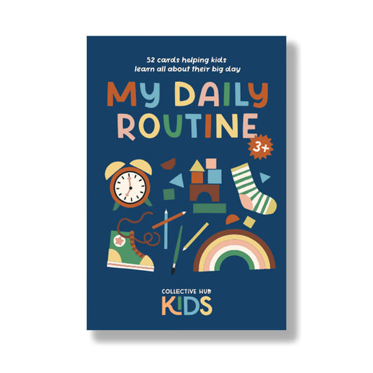 Card Deck (Kids) - My Daily Routine