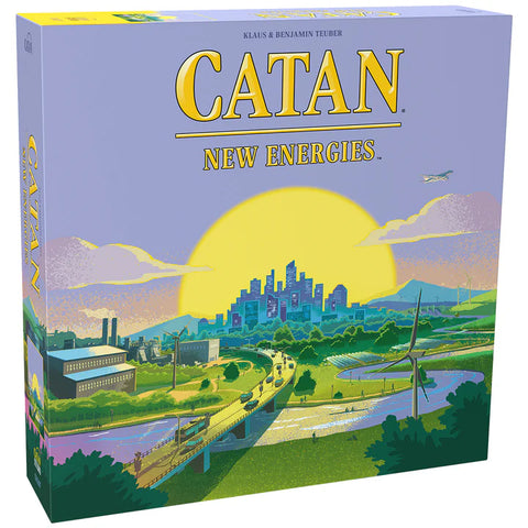 Game - Catan: New Energies