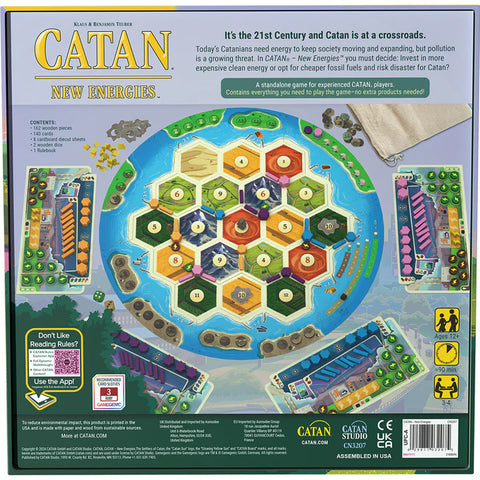 Game - Catan: New Energies