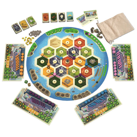 Game - Catan: New Energies