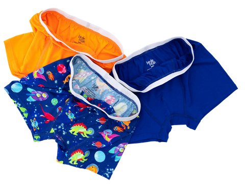 Last One - Size 4/5T: Boxer Brief Set - Comet