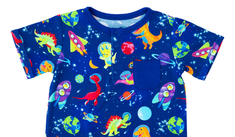 Shortie Romper - Comet