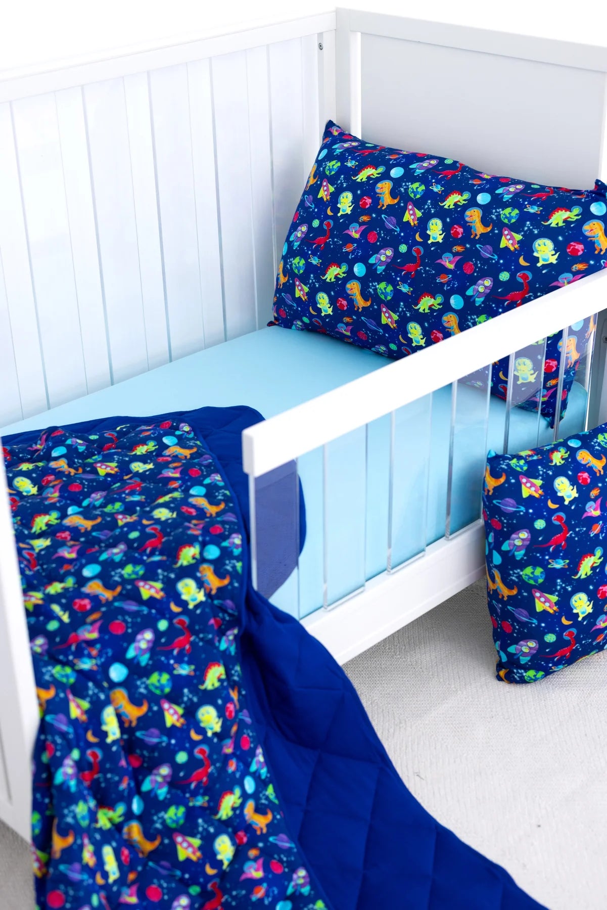 Toddler Birdie Quilt - Comet