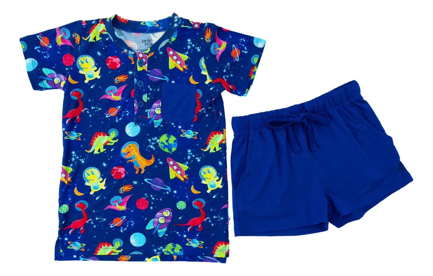 Henley T-Shirt Set - Comet