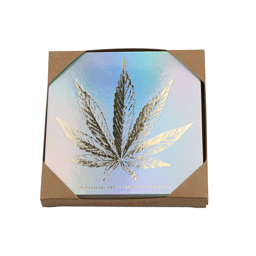 Coasters (Paper) - Magic Leaves Holographic