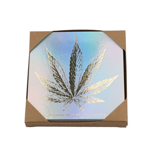 Coasters (Paper) - Magic Leaves Holographic