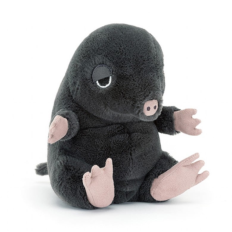 Stuffed Animal - Cuddlebud Morgan Mole