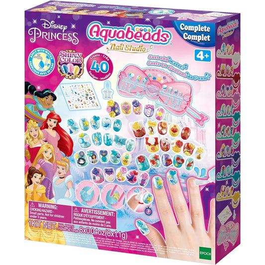 Aquabeads - Nail Studio: Disney Princess