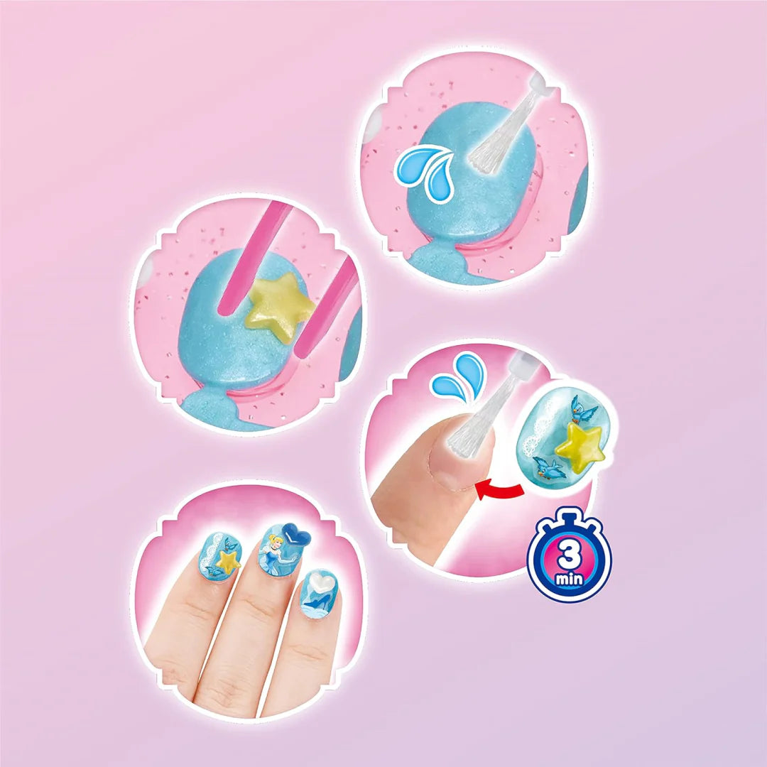 Aquabeads - Nail Studio: Disney Princess