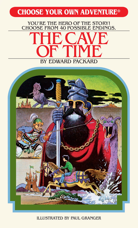 Book (Paperback) - Choose Your Own Adventure: The Cave Of Time
