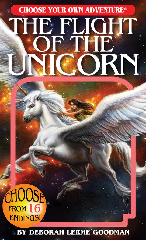 Book - Choose Your Own Adventure: The Flight Of The Unicorn