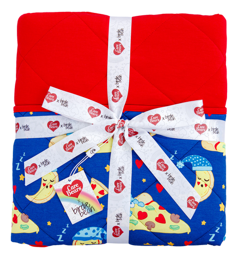 Toddler Birdie Quilt - Care Bears™ Bedtime Pizza