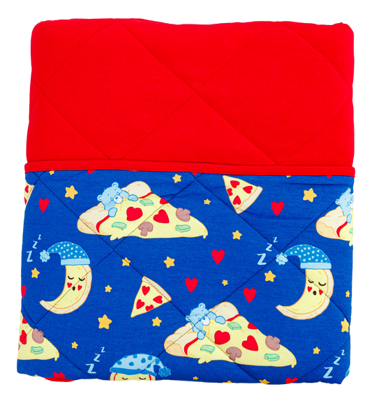 Toddler Birdie Quilt - Care Bears™ Bedtime Pizza