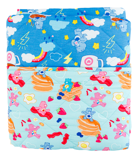 Toddler Birdie Quilt - Care Bears™ Breakfast Bears/Grumpy Coffee