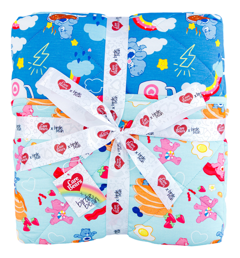 Toddler Birdie Quilt - Care Bears™ Breakfast Bears/Grumpy Coffee