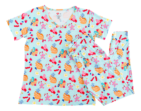 Women's Lounge Set - Care Bears™ Breakfast Bears