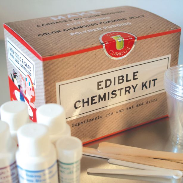 Experiment Kit - Edible Chemistry