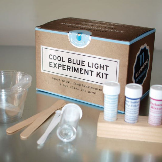 Experiment Kit - Cool Blue Light