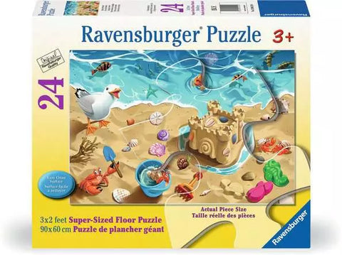 Floor Puzzle - Fun at the Beach (24pc)