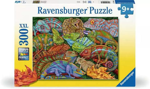 Puzzle - Riveting Reptiles (300pc)