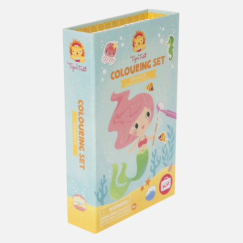 Activity Book - Mermaids Coloring Set