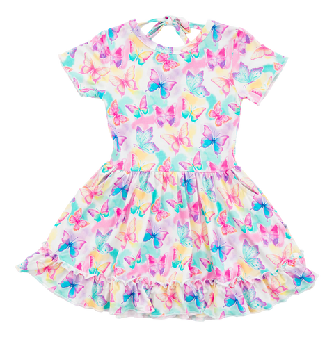 Birdie Dress - Dahlia
