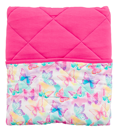 Toddler Blanket - Dahlia Quilt