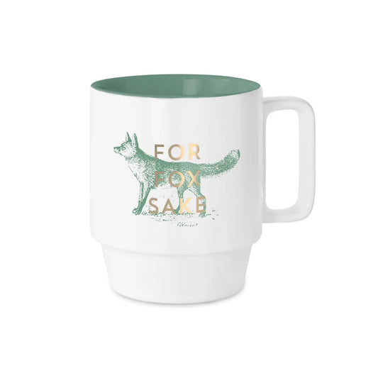 Mug (Ceramic) - For Fox Sake 12oz.