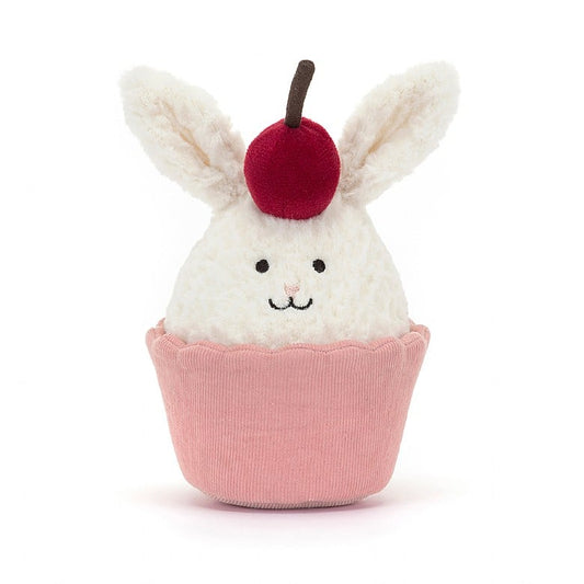 Stuffed Animal - Dainty Dessert Bunny Cupcake