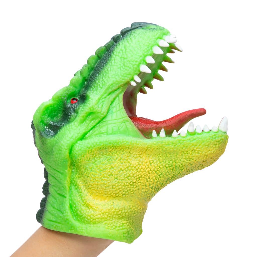 Hand Puppet - Dinosaur