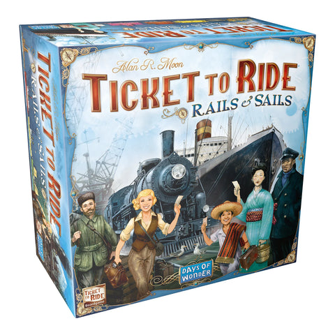 Game - Ticket to Ride: Rails & Sails